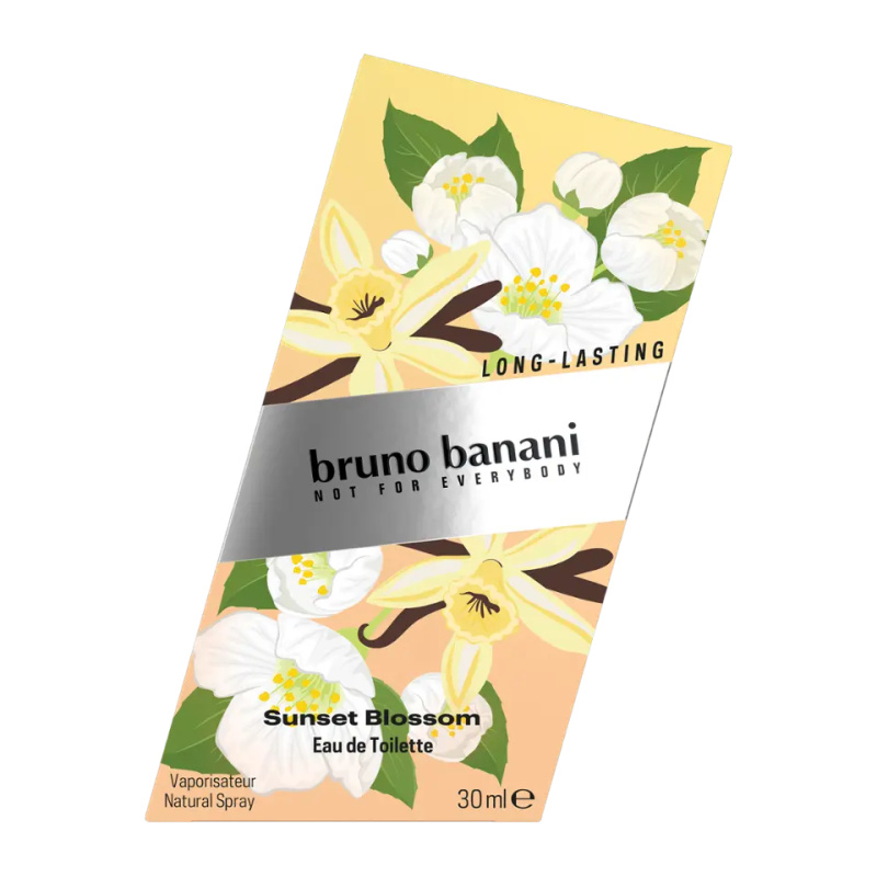 Bruno Banani Sunset Blossom Jasmine & Vanilla toaletní voda pro ženy 30 ml