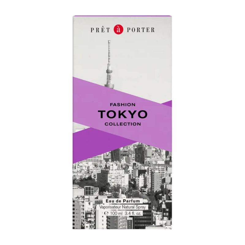 Prêt à Porter Tokyo parfémovaná voda pro ženy 100 ml
