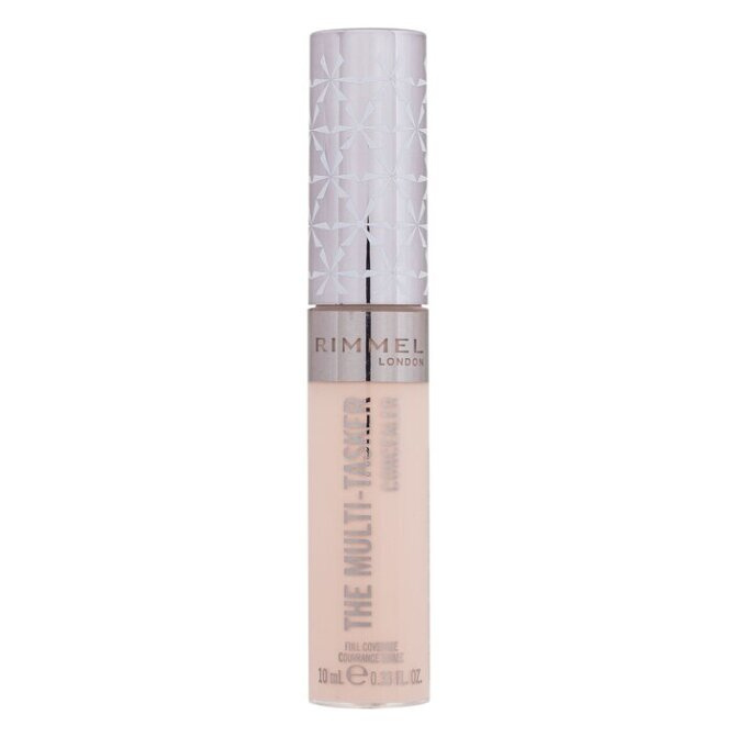 Rimmel The Multi-Tasker krycí korektor pro redukci nedokonalostí 24h odstín 025 Rose Ivory 10 ml
