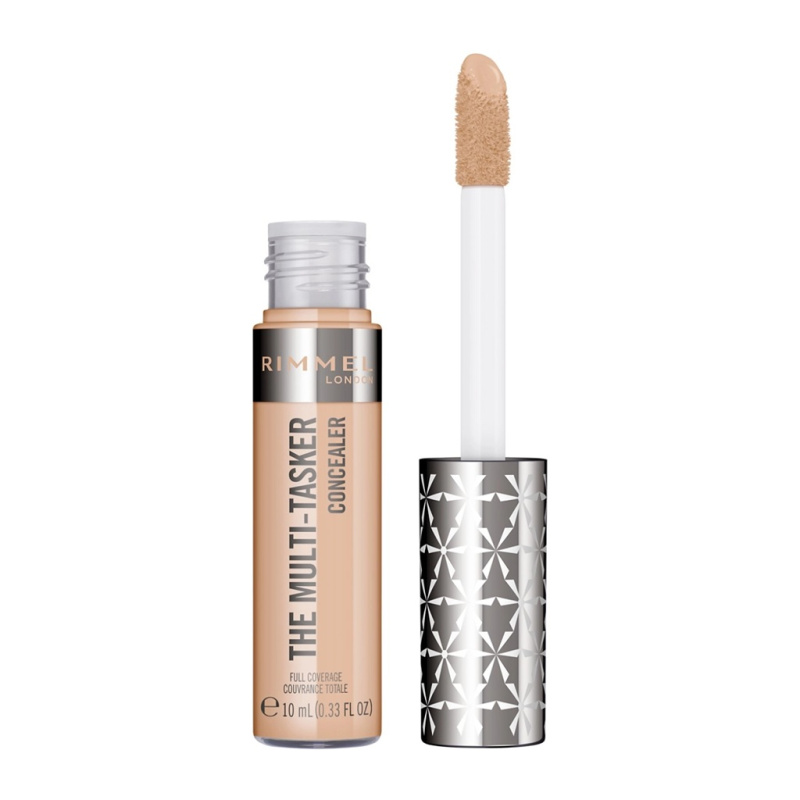 Rimmel The Multi-Tasker krycí korektor pro redukci nedokonalostí 24h odstín 025 Rose Ivory 10 ml