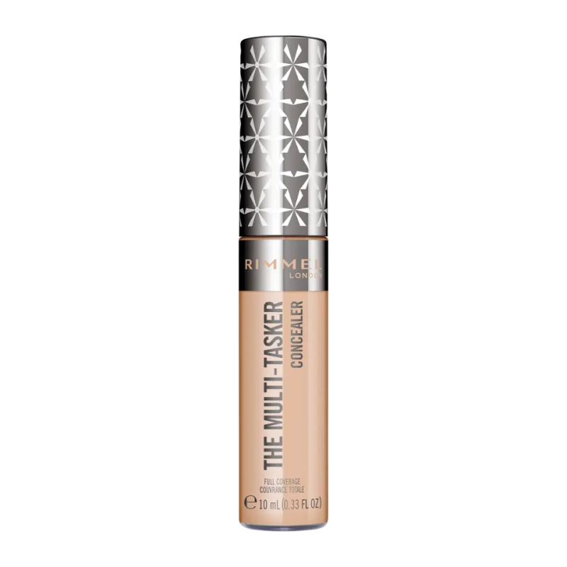 Rimmel The Multi-Tasker krycí korektor pro redukci nedokonalostí 24h odstín 025 Rose Ivory 10 ml