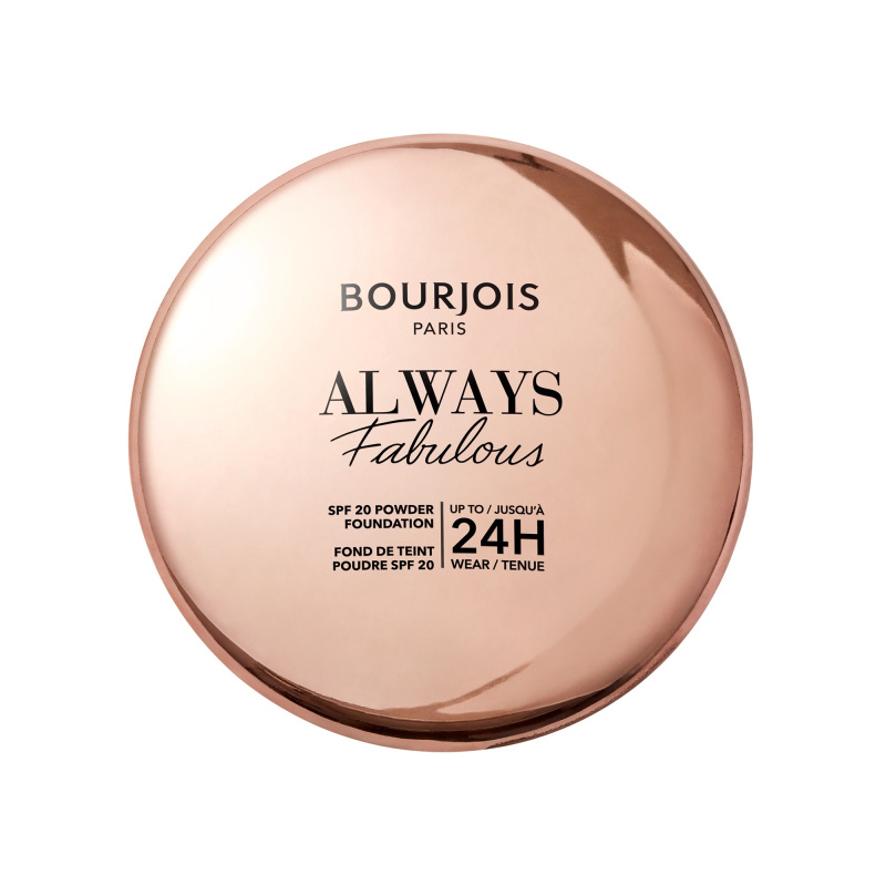 Bourjois Kompaktní make-up SPF 20 Always Fabulous Powder Foundation 7 g 115 Golden Ivory