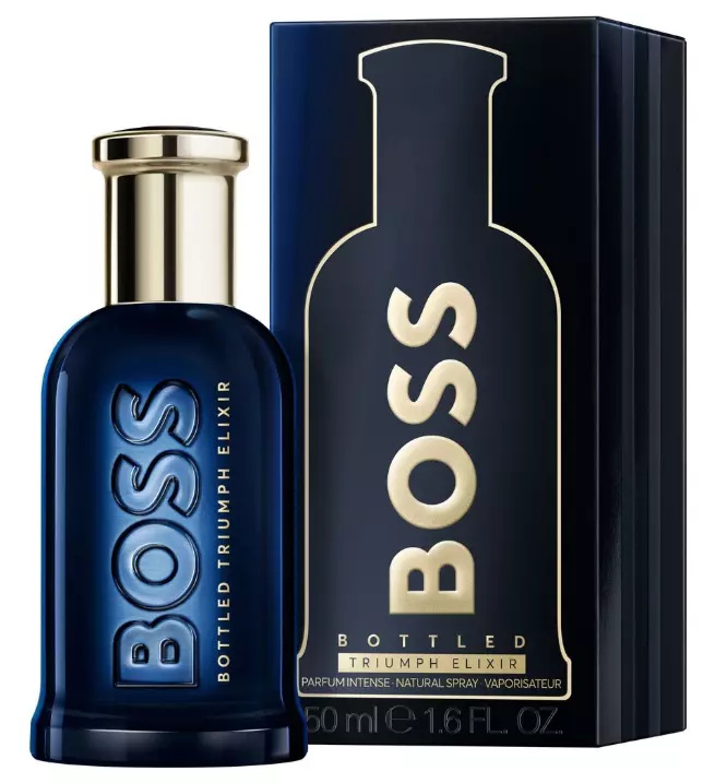 Hugo Boss BOSS Bottled Triumph Elixir parfémovaná voda intense pro muže 50 ml