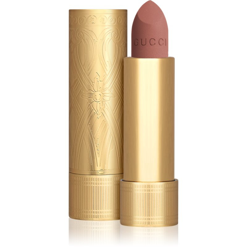 Gucci Gucci Beauty Rouge à Lèvres Matte Lipstick matná rtěnka odstín 120 Sonia Light Beige 3.5 g