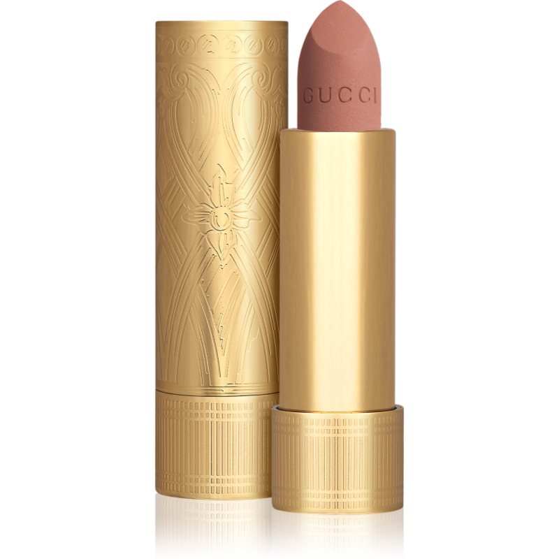 Gucci Gucci Beauty Rouge à Lèvres Matte Lipstick matná rtěnka odstín 222 Fanny Rose 3.5 g