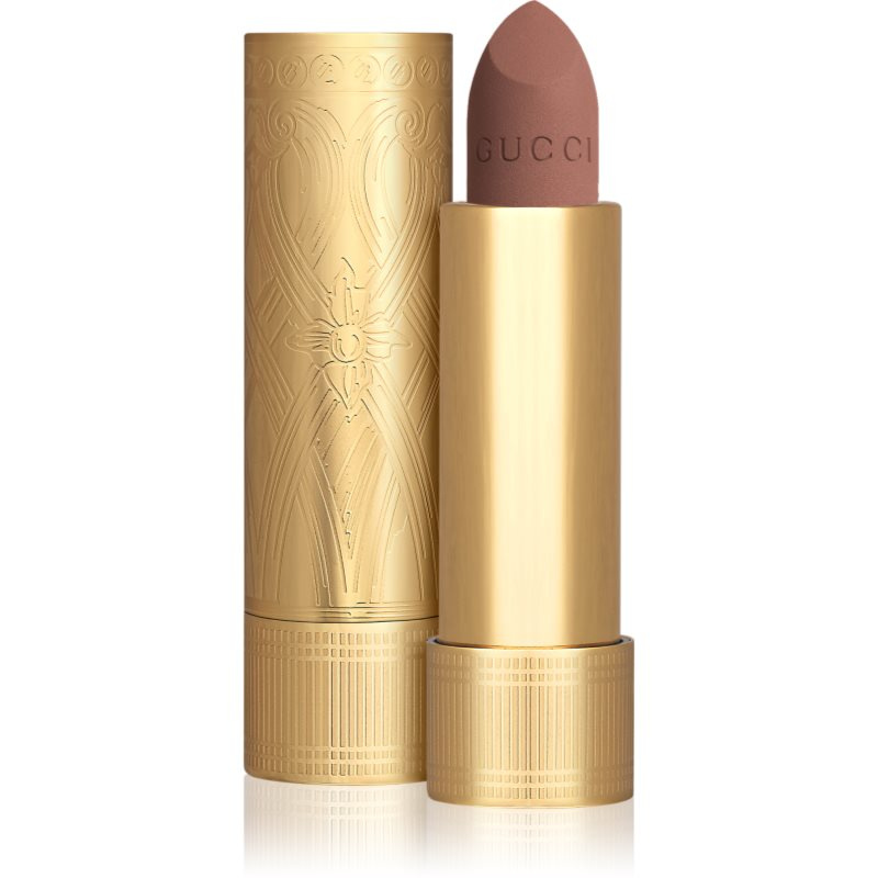 Gucci Gucci Beauty Rouge à Lèvres Matte Lipstick matná rtěnka odstín 220 Suzanne Sunset 3.5 g
