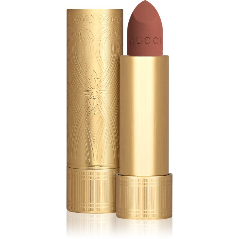 Gucci Gucci Beauty Rouge à Lèvres Matte Lipstick matná rtěnka odstín 122 Eliza Ginger 3.5 g