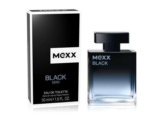 Mexx Black New toaletní voda pro muže 50 ml