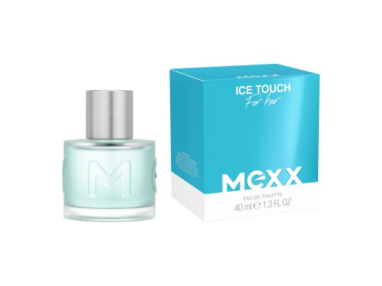 Mexx Ice Touch For Her toaletní voda pro ženy 40 ml
