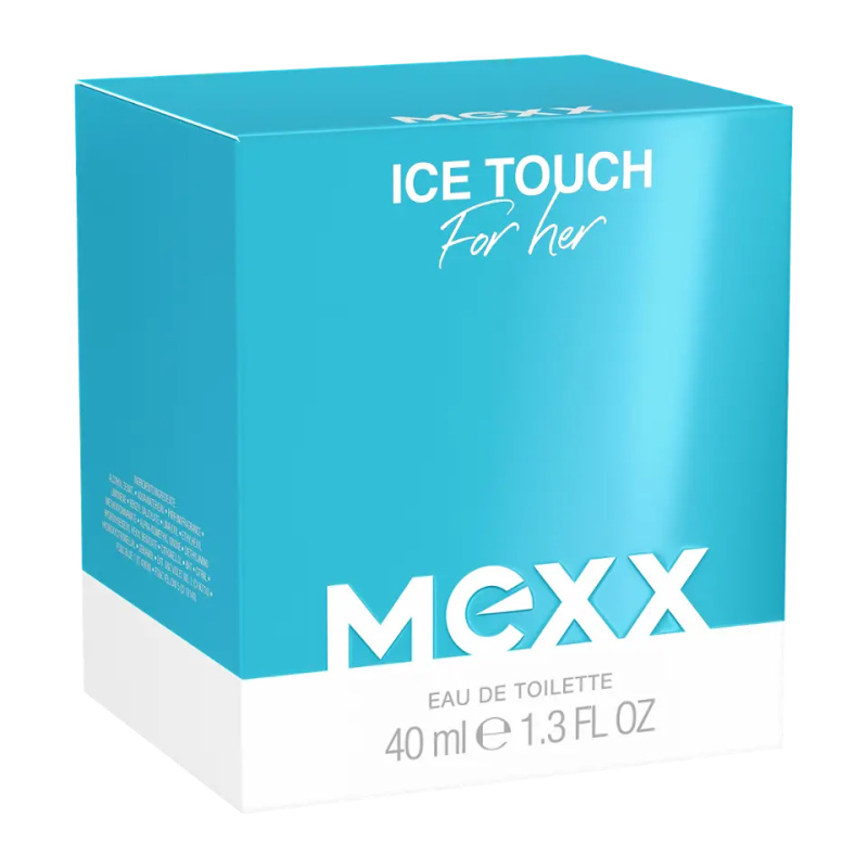Mexx Ice Touch For Her toaletní voda pro ženy 40 ml