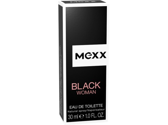 Mexx Black New toaletní voda pro ženy 30 ml