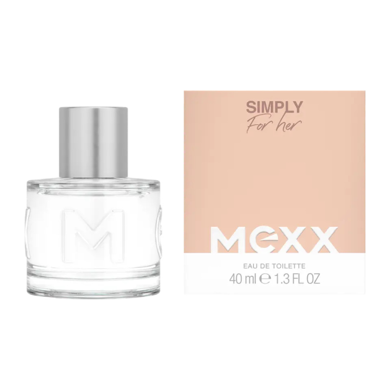 Mexx Simply For Her New toaletní voda pro ženy 40 ml
