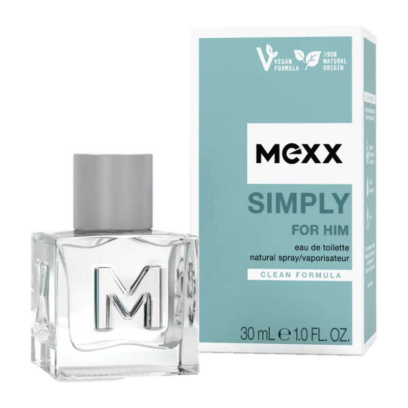 Mexx Simply For Him New toaletní voda pro muže 30 ml