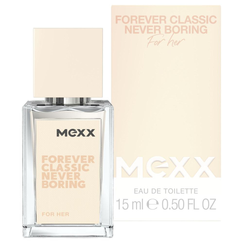 Mexx Forever Classic Never Boring New toaletní voda pro ženy 15 ml