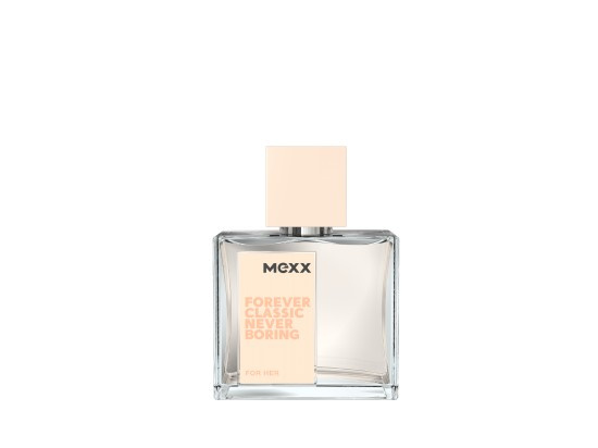 Mexx Forever Classic Never Boring New toaletní voda pro ženy 30 ml