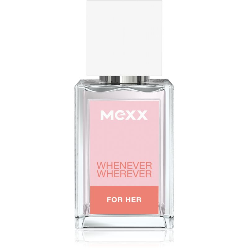 Mexx Whenever Wherever For Her toaletní voda pro ženy 15 ml