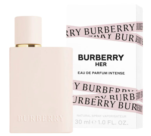 Burberry Her Eau de Parfum Intense parfémovaná voda pro ženy 30 ml