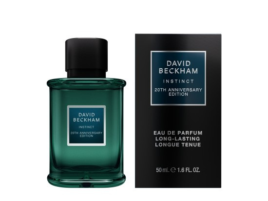 David Beckham Instinct 20th Anniversary Edition parfémovaná voda pro muže 50 ml