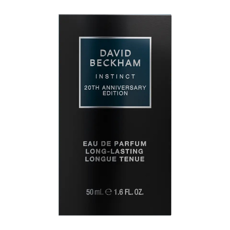 David Beckham Instinct 20th Anniversary Edition parfémovaná voda pro muže 50 ml