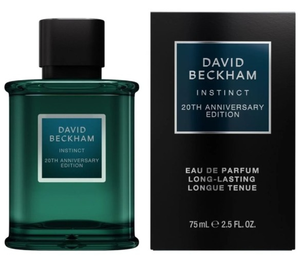 David Beckham Instinct 20th Anniversary Edition parfémovaná voda pro muže 75 ml