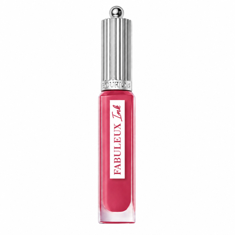 Bourjois Fabuleux Ink tekutá rtěnka odstín 06 Cotton Candy'de 3.5 ml