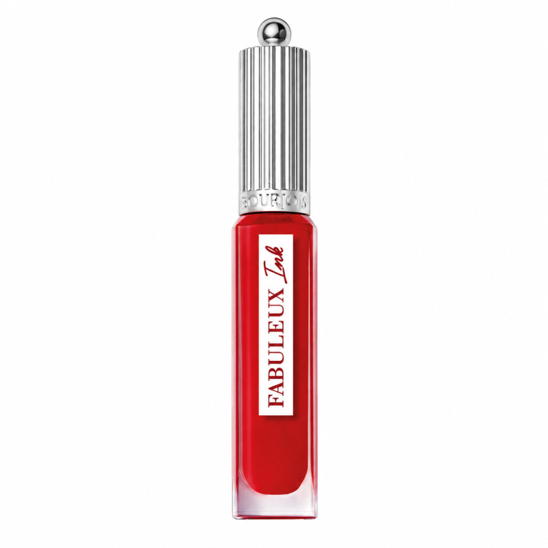 Bourjois Fabuleux Ink tekutá rtěnka odstín 04 Cherry Cute 3.5 ml