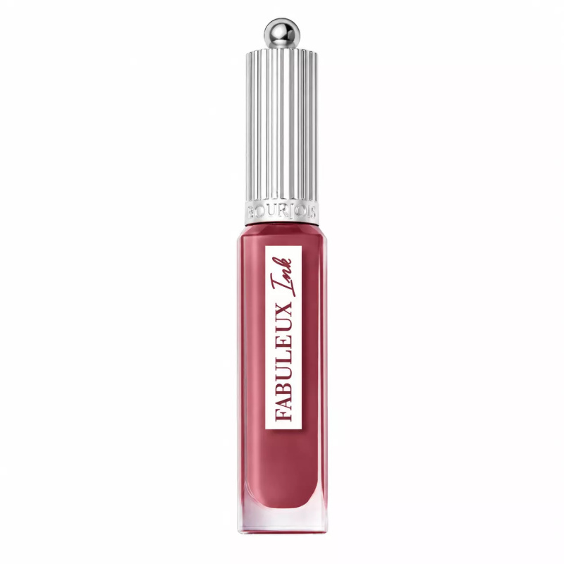 Bourjois Fabuleux Ink tekutá rtěnka odstín 01 Marshma'Love 3.5 ml