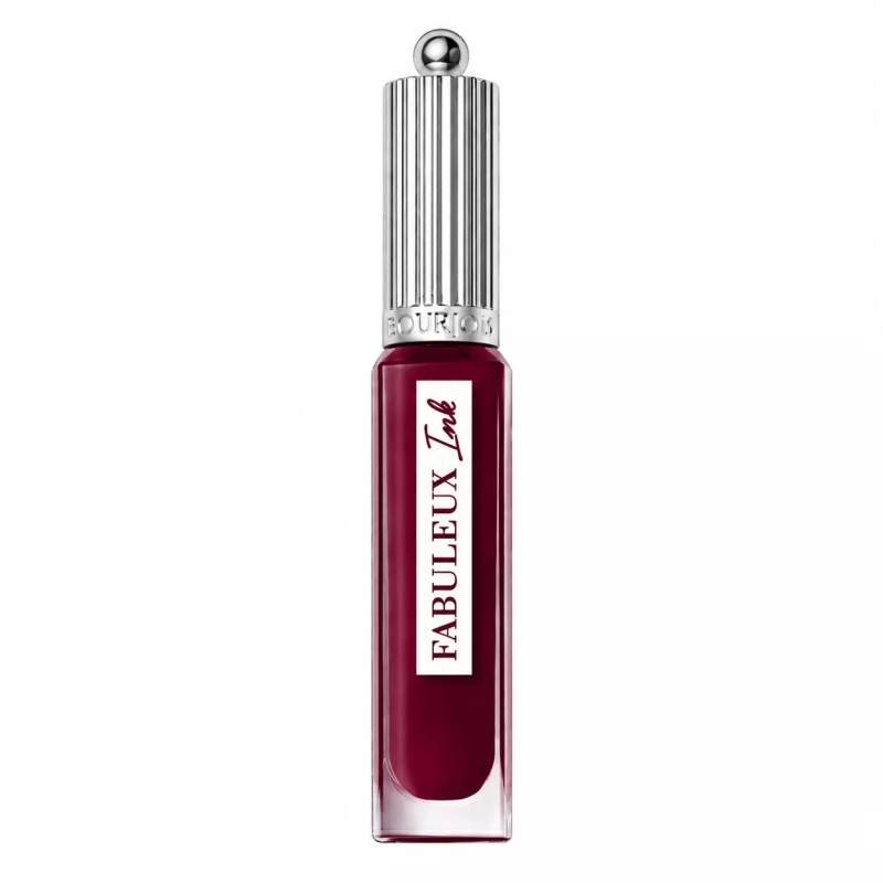 Bourjois Fabuleux Ink tekutá rtěnka odstín 07 Raisin To Live 3.5 ml