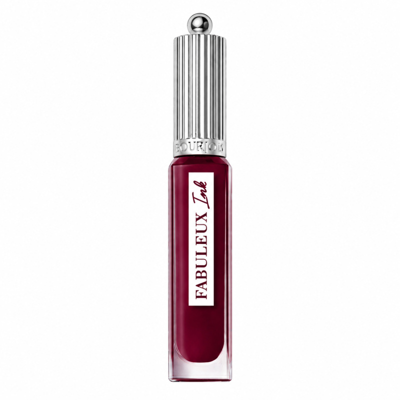 Bourjois Fabuleux Ink tekutá rtěnka odstín 07 Raisin To Live 3.5 ml