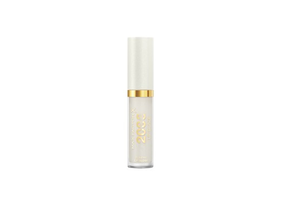 Max Factor 2000 Calorie lesk na rty pro větší objem odstín 000 Melting Ice 4,4 ml