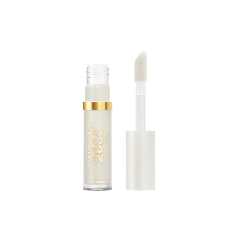 Max Factor 2000 Calorie lesk na rty pro větší objem odstín 000 Melting Ice 4,4 ml