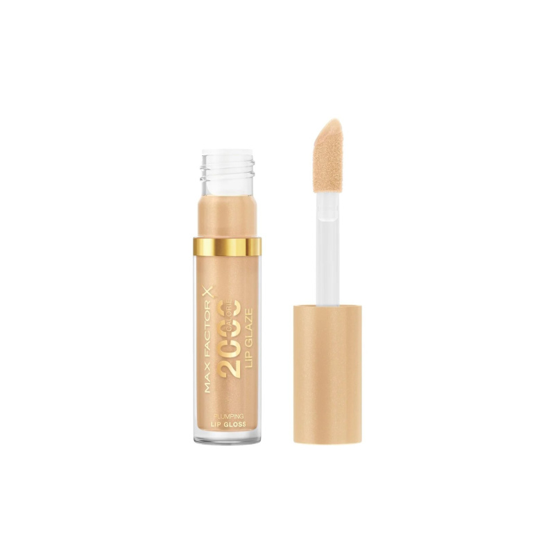 Max Factor 2000 Calorie lesk na rty pro větší objem odstín 005 Honey Creme 4,4 ml
