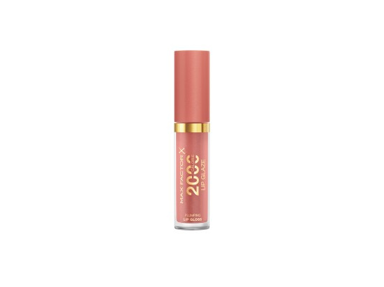 Max Factor 2000 Calorie lesk na rty pro větší objem odstín 075 Pink Fizz 4,4 ml