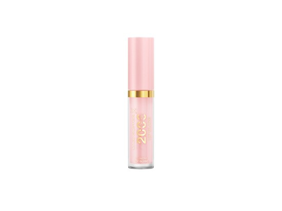 Max Factor 2000 Calorie lesk na rty pro větší objem odstín 010 Cotton Candy 4,4 ml