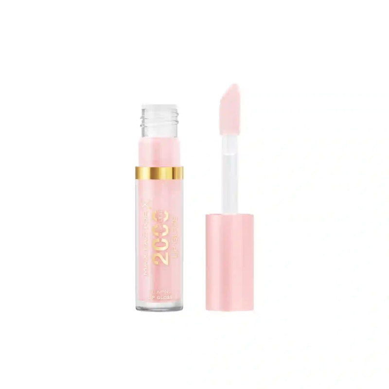 Max Factor 2000 Calorie lesk na rty pro větší objem odstín 010 Cotton Candy 4,4 ml