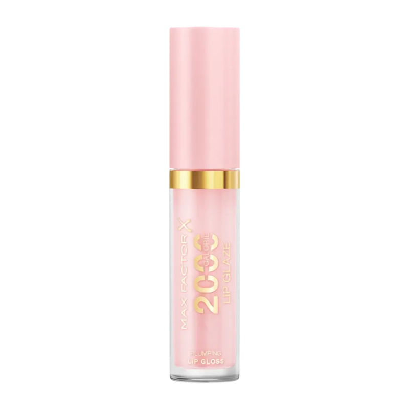 Max Factor 2000 Calorie lesk na rty pro větší objem odstín 010 Cotton Candy 4,4 ml