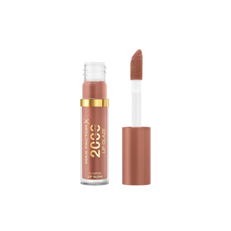 Max Factor 2000 Calorie lesk na rty pro větší objem odstín 150 Caramel Swish 4,4 ml