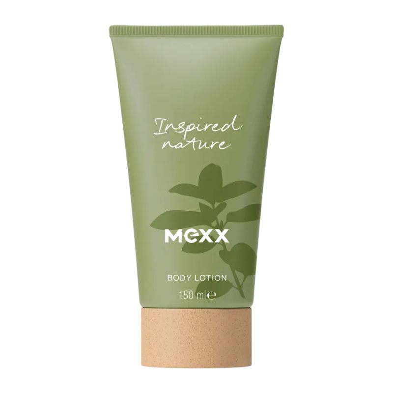 Mexx Inspired Nature tělové mléko s parfemací 150 ml