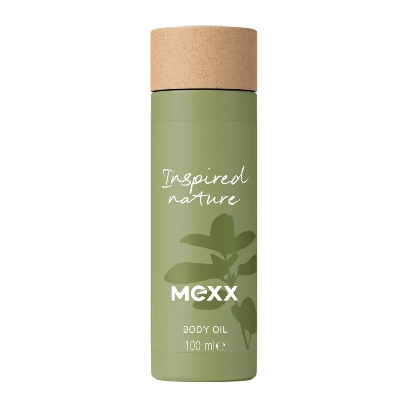 Mexx Inspired Nature tělový olej s parfemací 100 ml