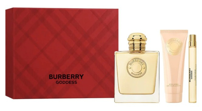 Burberry Burberry Goddess - EDP 100 ml + tělové mléko 75 ml + EDP 10 ml