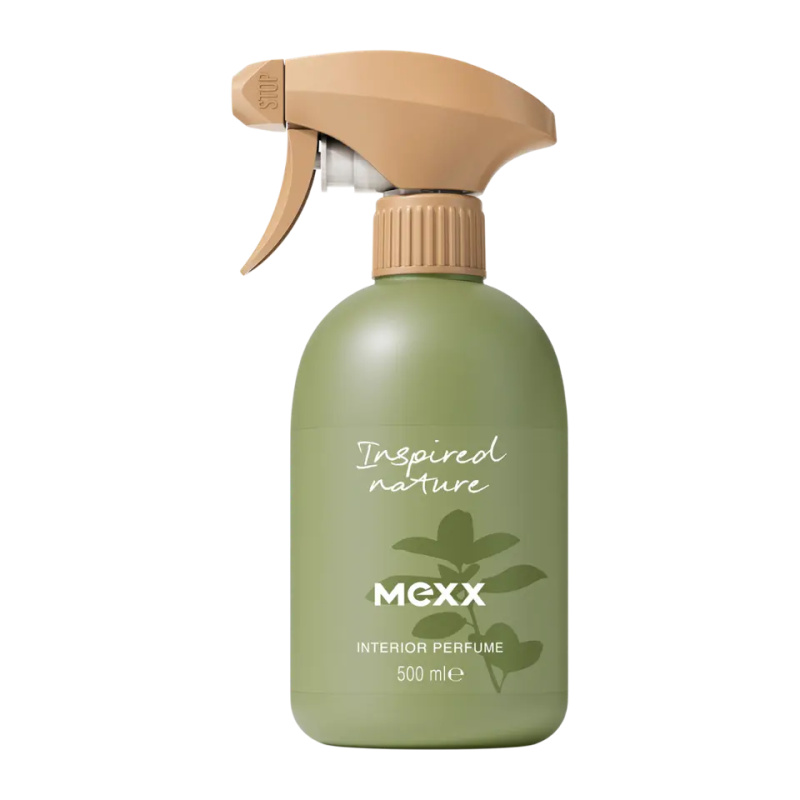 Mexx Inspired Nature bytový sprej 500 ml