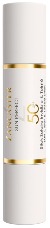 Lancaster Sun Perfect Clear & Tinted Stick SPF50 víceúčelový make-up v tyčince SPF 50 pro ženy 13 g
