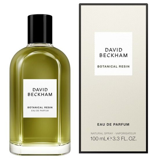 David Beckham Botanical Resin parfémovaná voda pro muže 100 ml