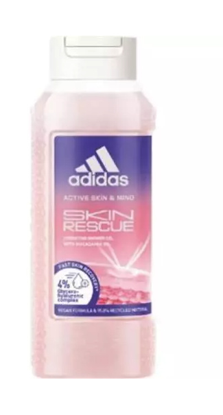 Adidas Skin Rescue sprchový gel pro ženy 250 ml