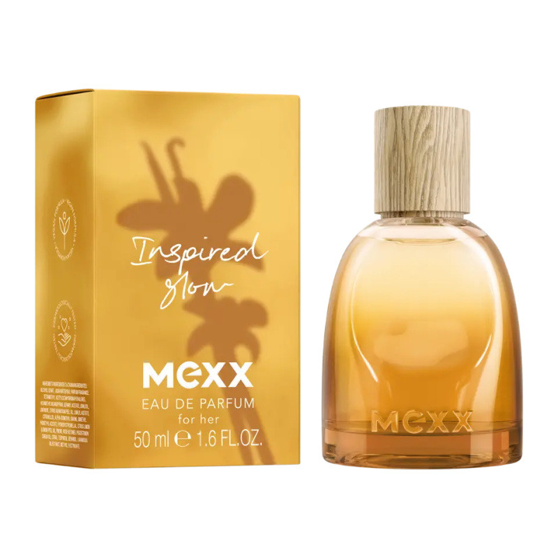 Mexx Inspired Glow parfémovaná voda pro ženy 50 ml