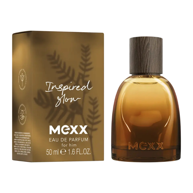Mexx Inspired Glow parfémovaná voda pro muže 50 ml