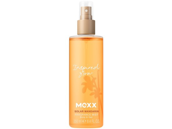 Mexx Tělová mlha Inspired Glow 250 ml