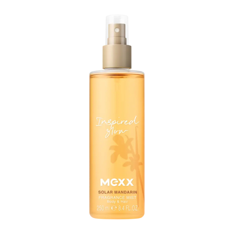 Mexx Tělová mlha Inspired Glow 250 ml