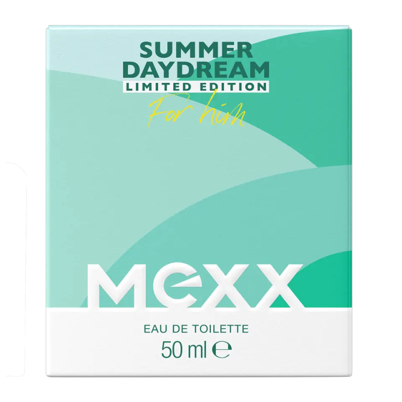 Mexx Summer Daydream toaletní voda pro muže 50 ml