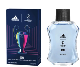 Adidas UEFA Champions League Goal toaletní voda pro muže 100 ml